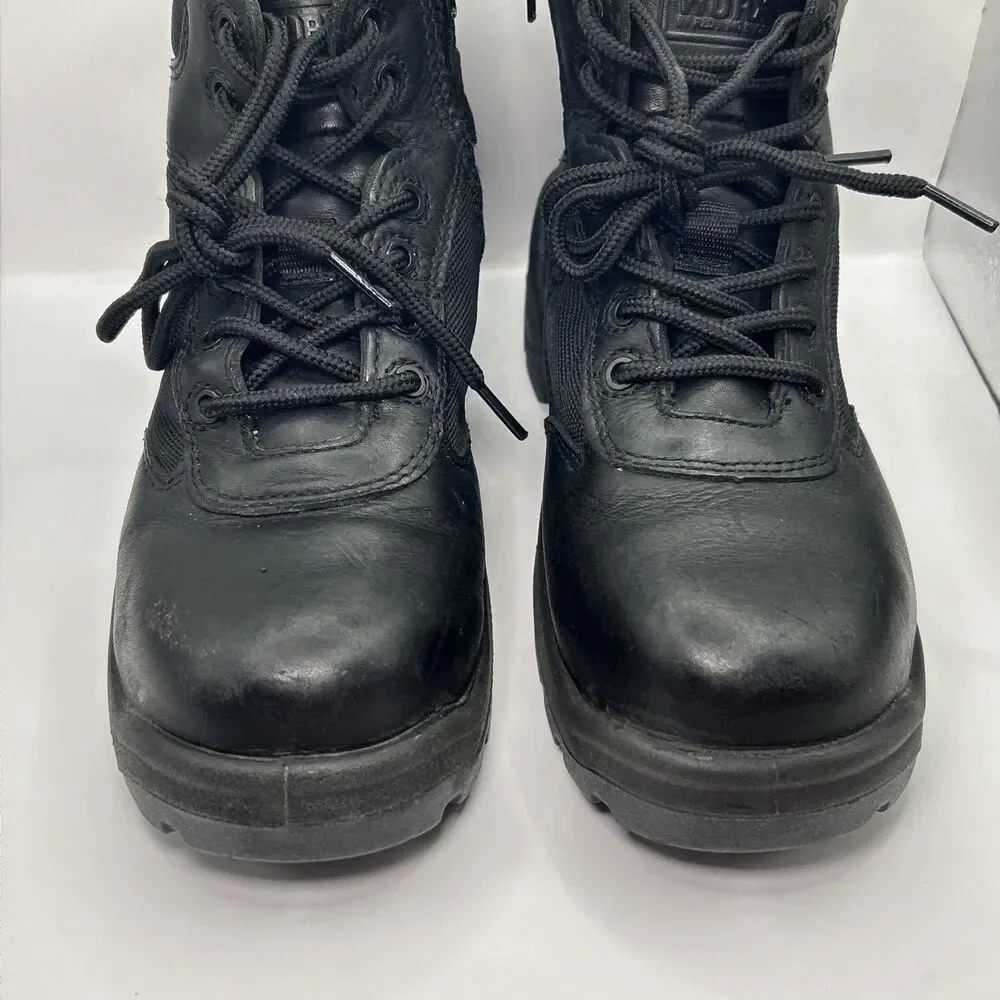 WORX by Red Wing 5266 Men’s Black Work Boots Size 6.5M EH ASTM Safety Toe